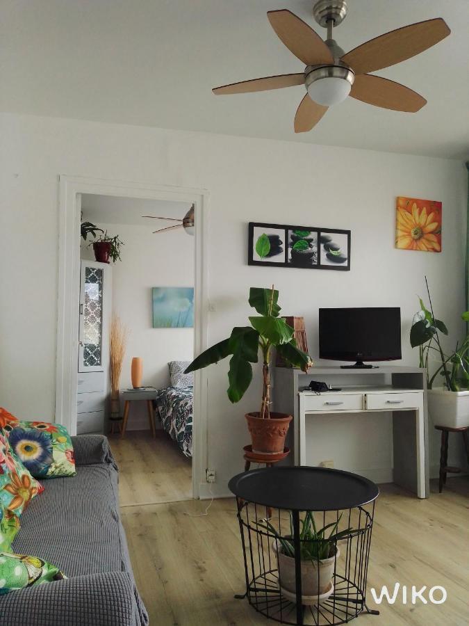 F2 30M2 - Vue Exceptionnelle Sur La Vieille Ville ชาลง-ซูร์-ซอน ภายนอก รูปภาพ