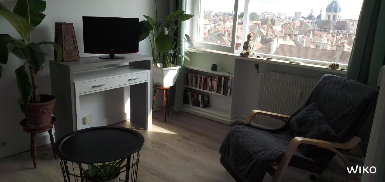F2 30M2 - Vue Exceptionnelle Sur La Vieille Ville ชาลง-ซูร์-ซอน ภายนอก รูปภาพ